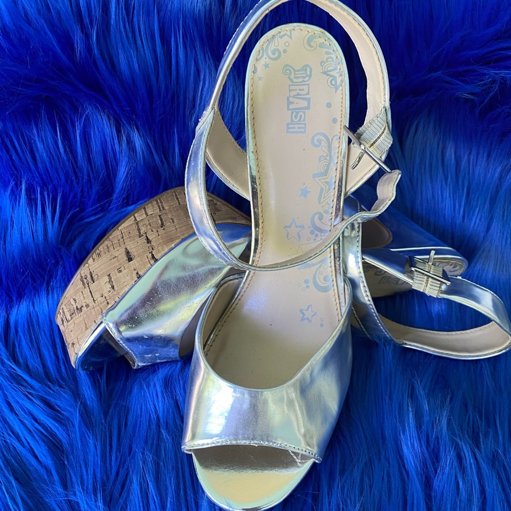 Brash Platform heel sandal